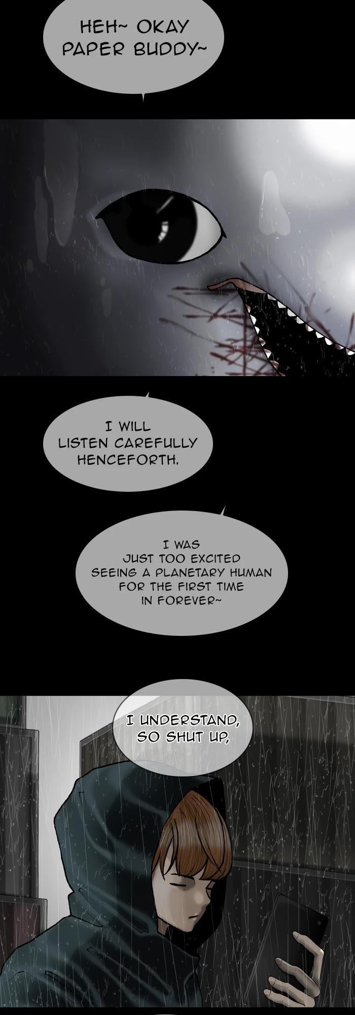 Planetary Human Chapter 75 page 32 - Chapter 75