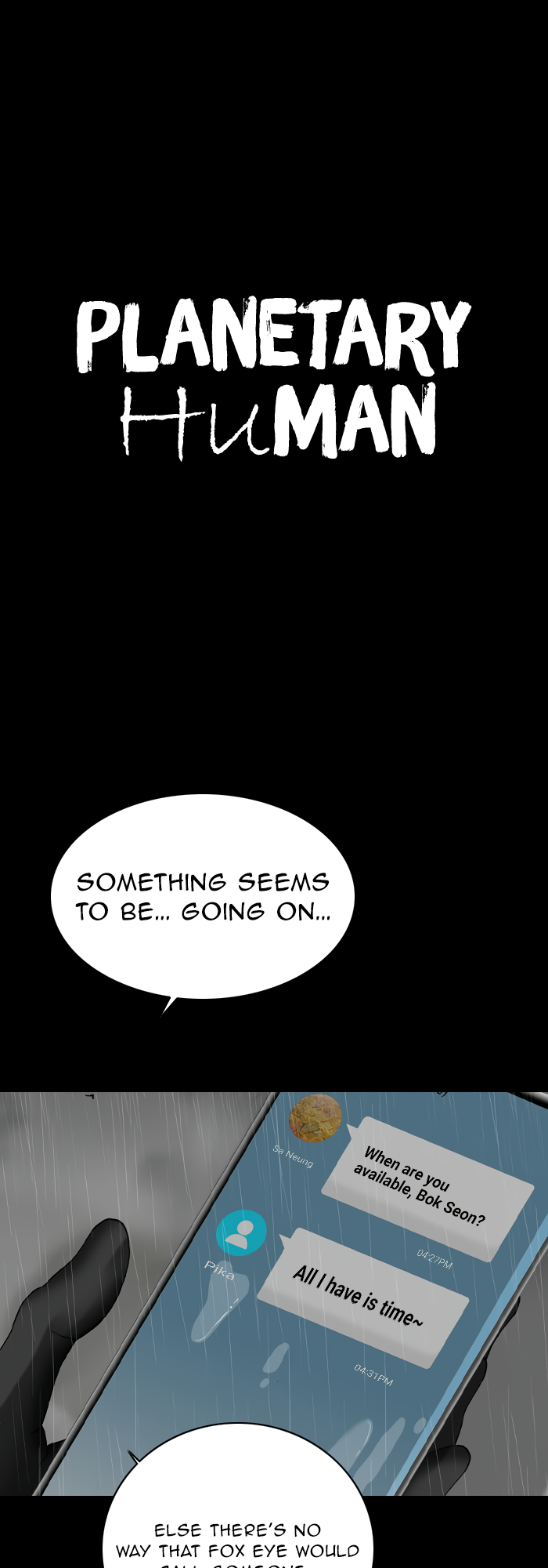 Planetary Human Chapter 76 page 1 - Chapter 76