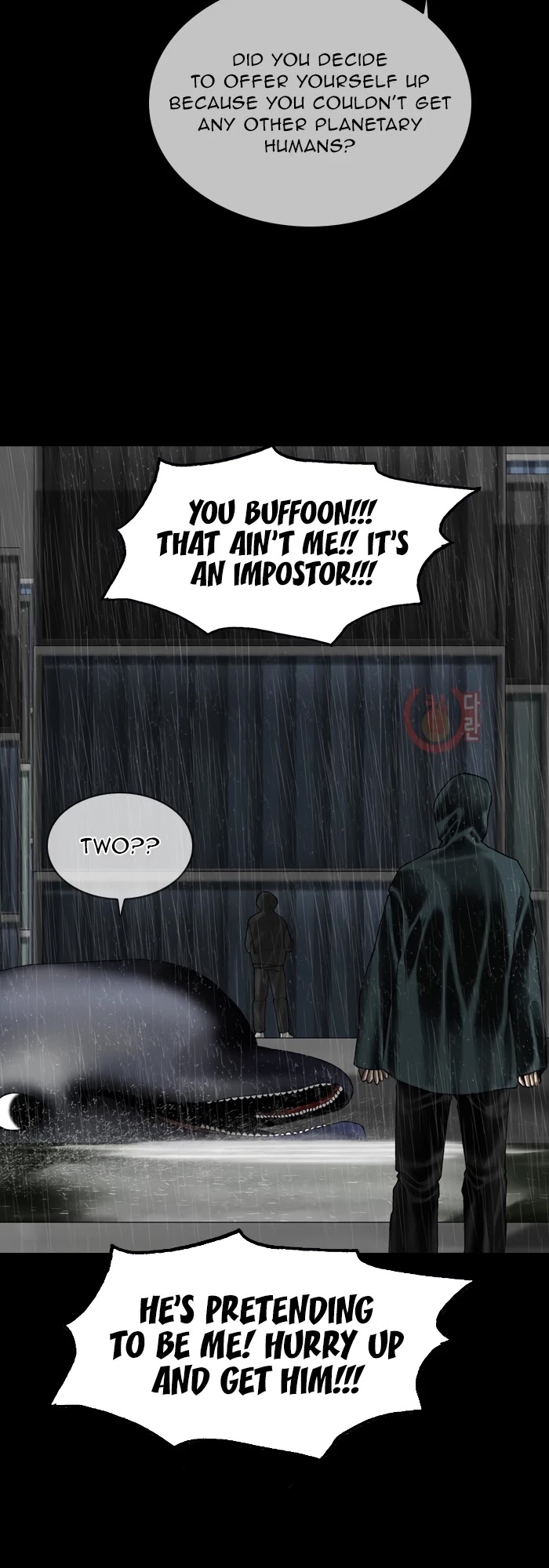 Planetary Human Chapter 76 page 21 - Chapter 76