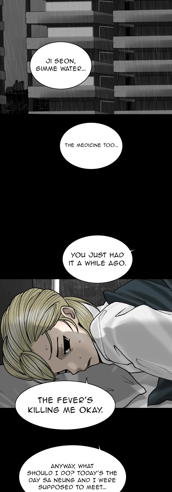 Planetary Human Chapter 76 page 3 - Chapter 76
