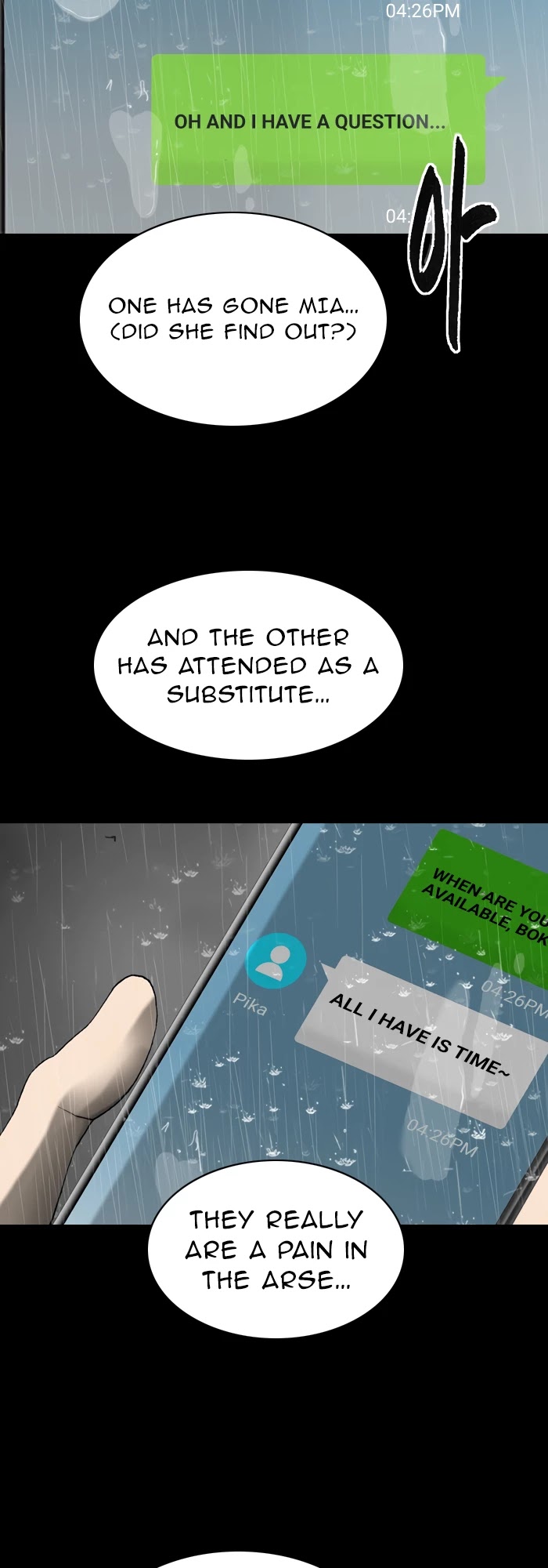 Planetary Human Chapter 77 page 2 - Chapter 77