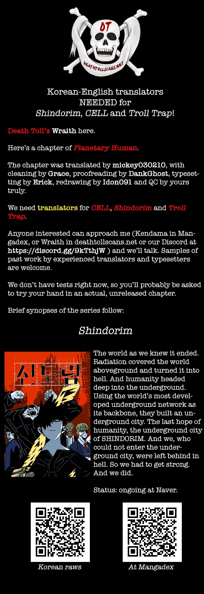 Planetary Human Chapter 77 page 40 - Chapter 77