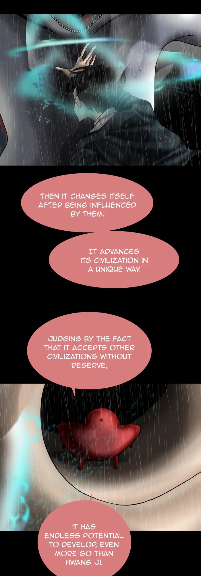 Planetary Human Chapter 79 page 10 - Chapter 79