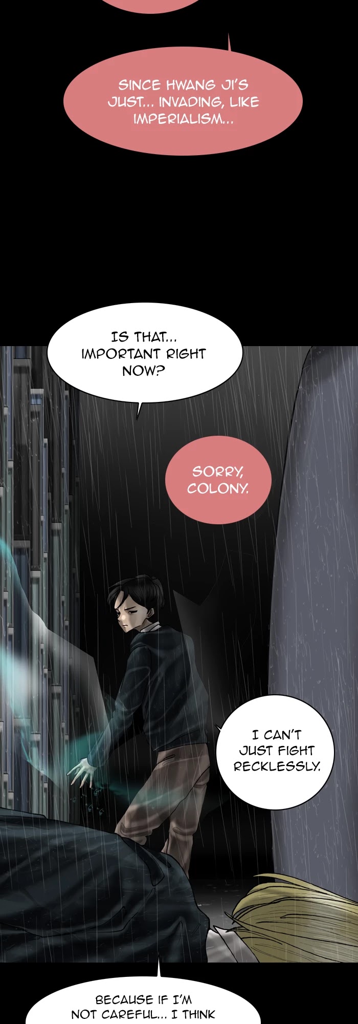 Planetary Human Chapter 79 page 11 - Chapter 79
