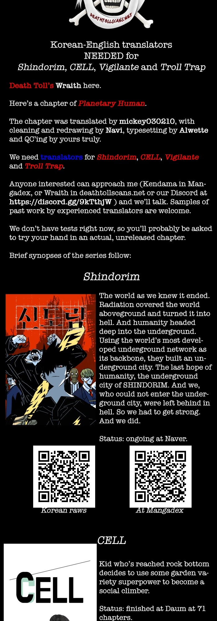 Planetary Human Chapter 79 page 42 - Chapter 79