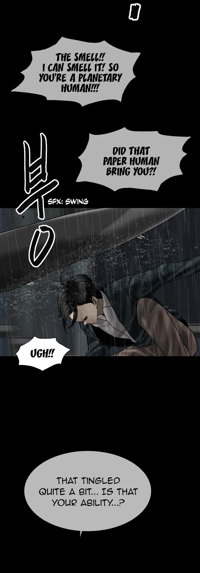 Planetary Human Chapter 79 page 5 - Chapter 79