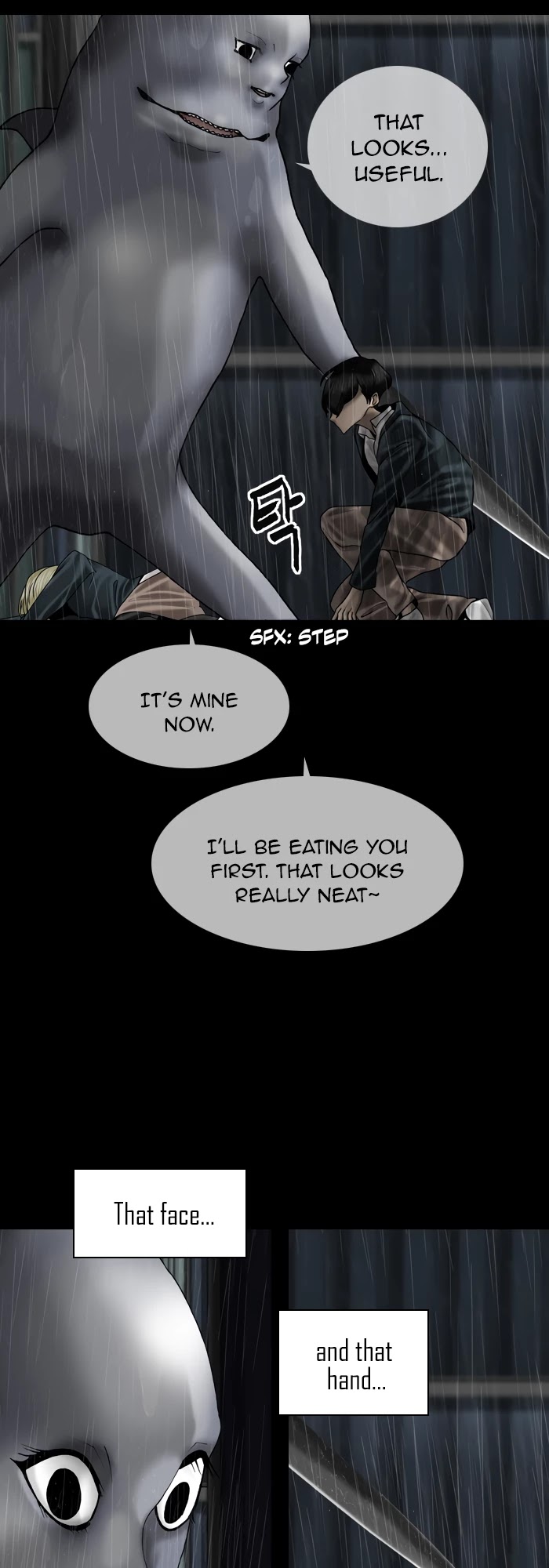 Planetary Human Chapter 79 page 6 - Chapter 79