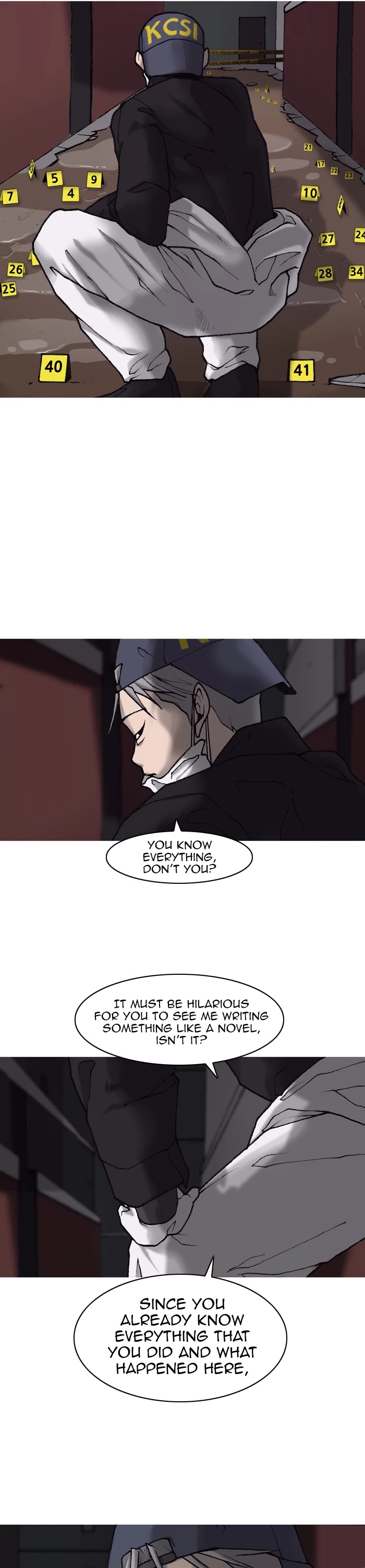 Planetary Human Chapter 8 page 13 - Chapter 8