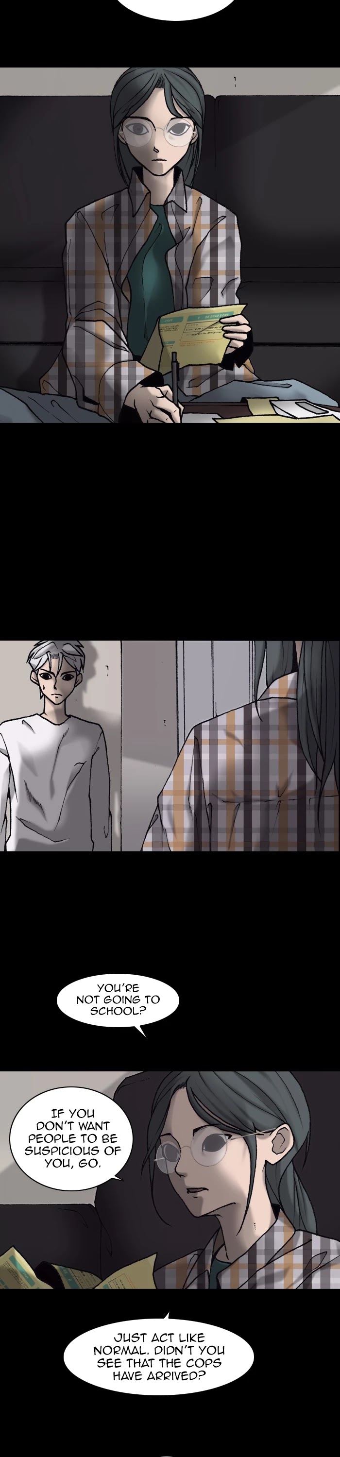 Planetary Human Chapter 8 page 17 - Chapter 8