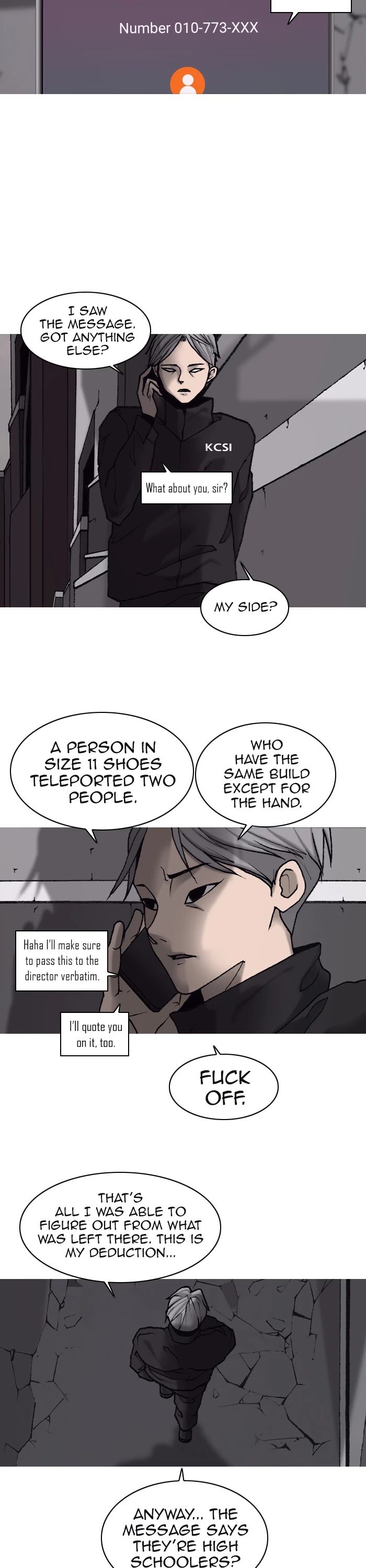 Planetary Human Chapter 8 page 23 - Chapter 8