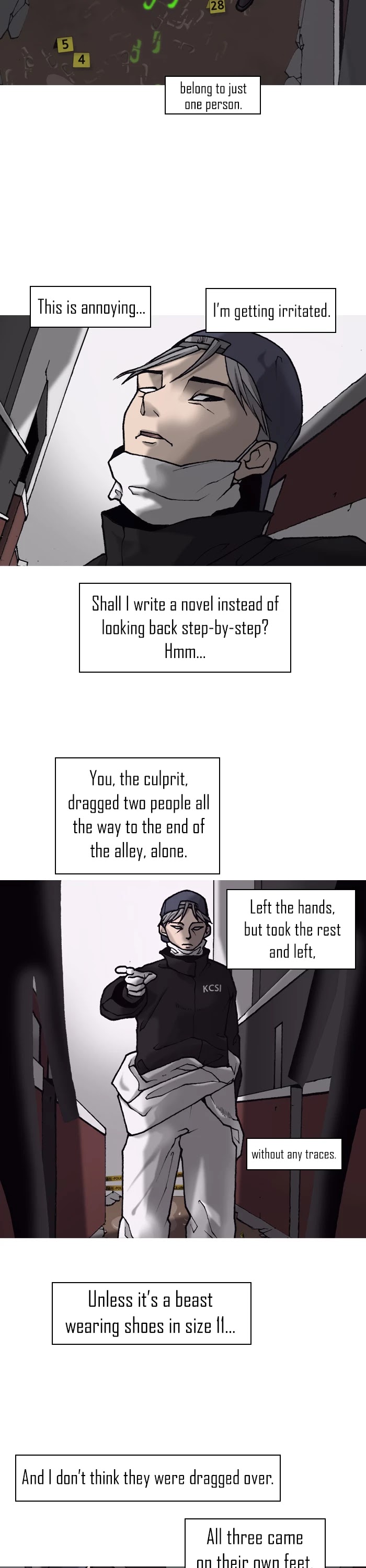 Planetary Human Chapter 8 page 7 - Chapter 8