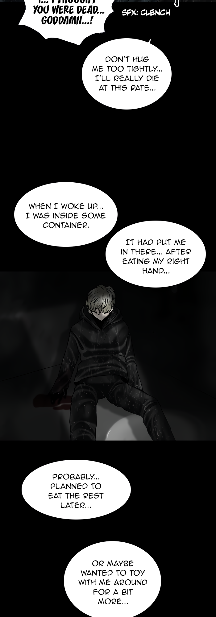 Planetary Human Chapter 80 page 22 - Chapter 80