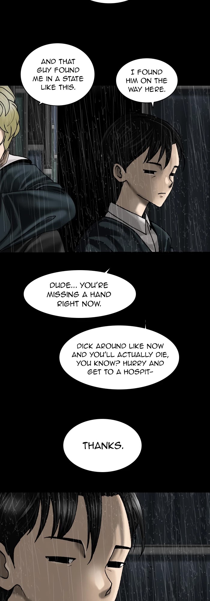 Planetary Human Chapter 80 page 23 - Chapter 80