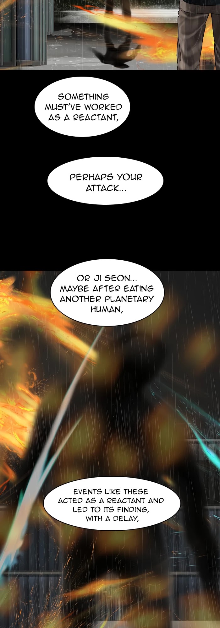 Planetary Human Chapter 81 page 27 - Chapter 81