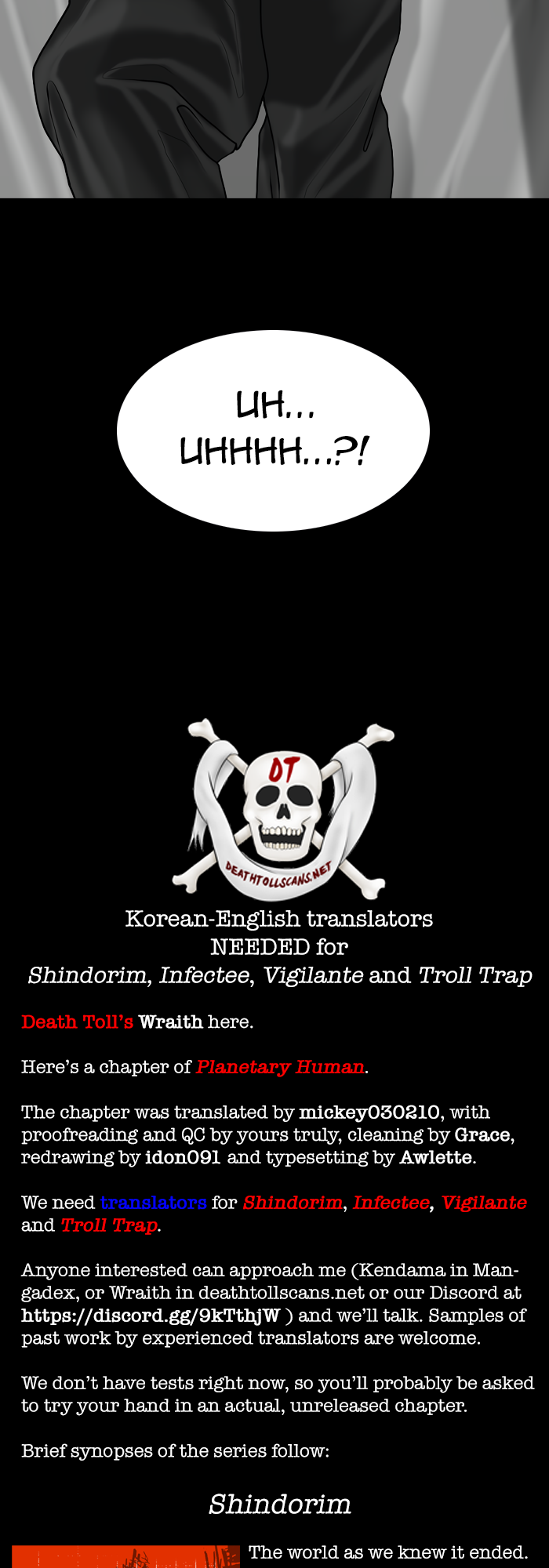 Planetary Human Chapter 81 page 47 - Chapter 81