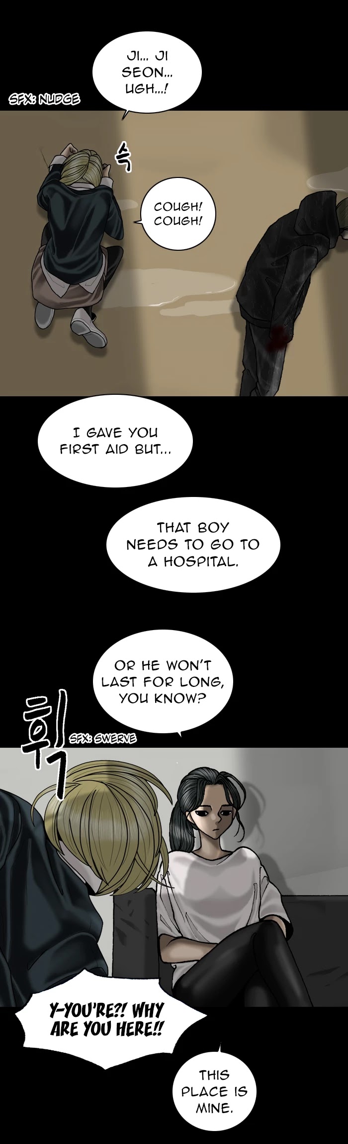 Planetary Human Chapter 82 page 10 - Chapter 82