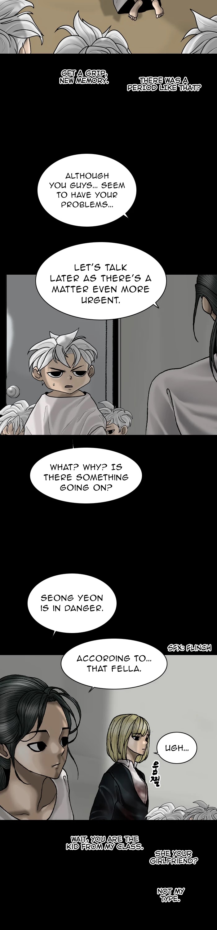 Planetary Human Chapter 82 page 22 - Chapter 82