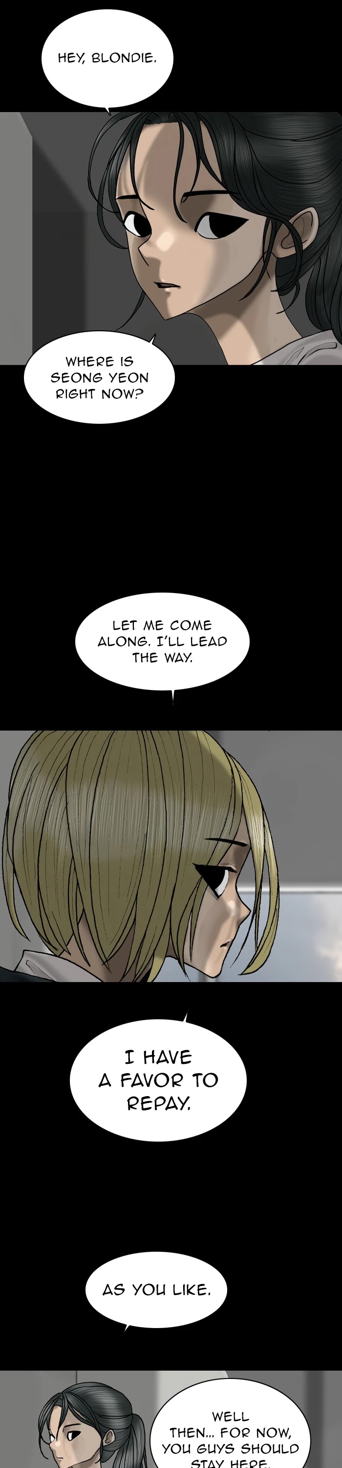 Planetary Human Chapter 82 page 23 - Chapter 82