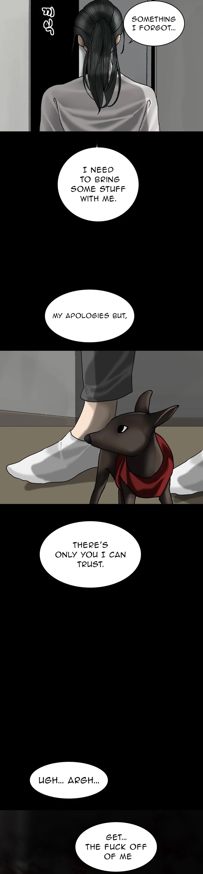 Planetary Human Chapter 82 page 28 - Chapter 82