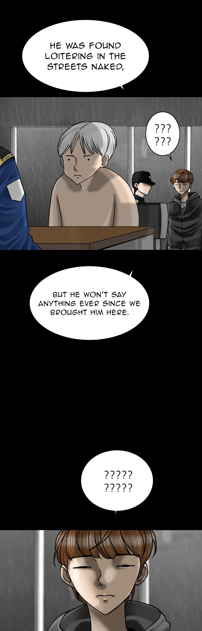 Planetary Human Chapter 82 page 31 - Chapter 82