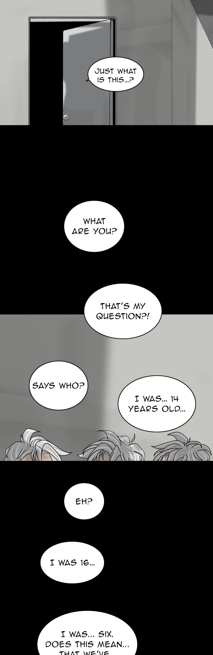 Planetary Human Chapter 82 page 4 - Chapter 82