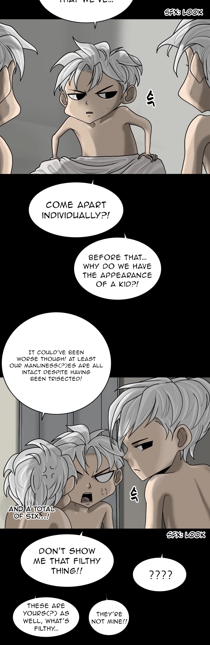Planetary Human Chapter 82 page 5 - Chapter 82