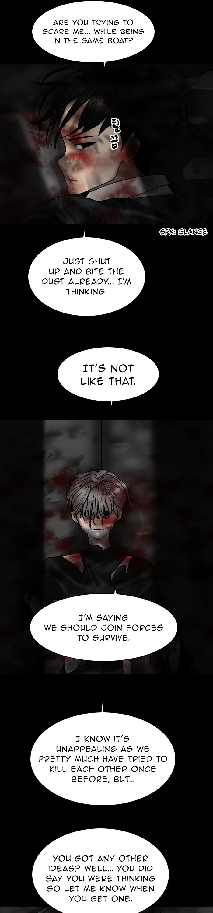 Planetary Human Chapter 82 page 8 - Chapter 82