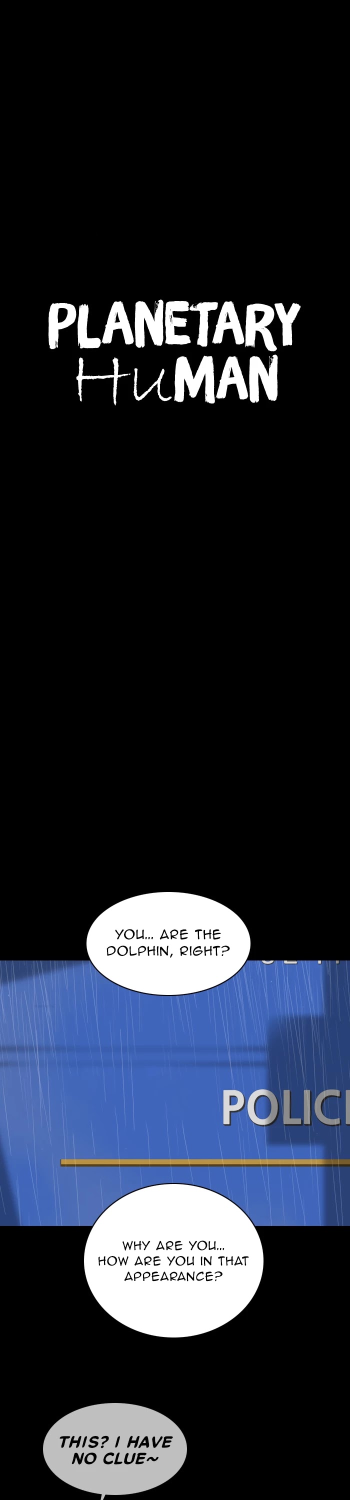 Planetary Human Chapter 83 page 1 - Chapter 83