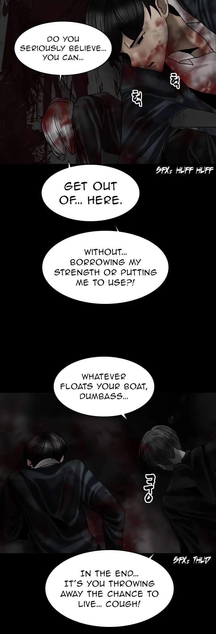 Planetary Human Chapter 83 page 10 - Chapter 83