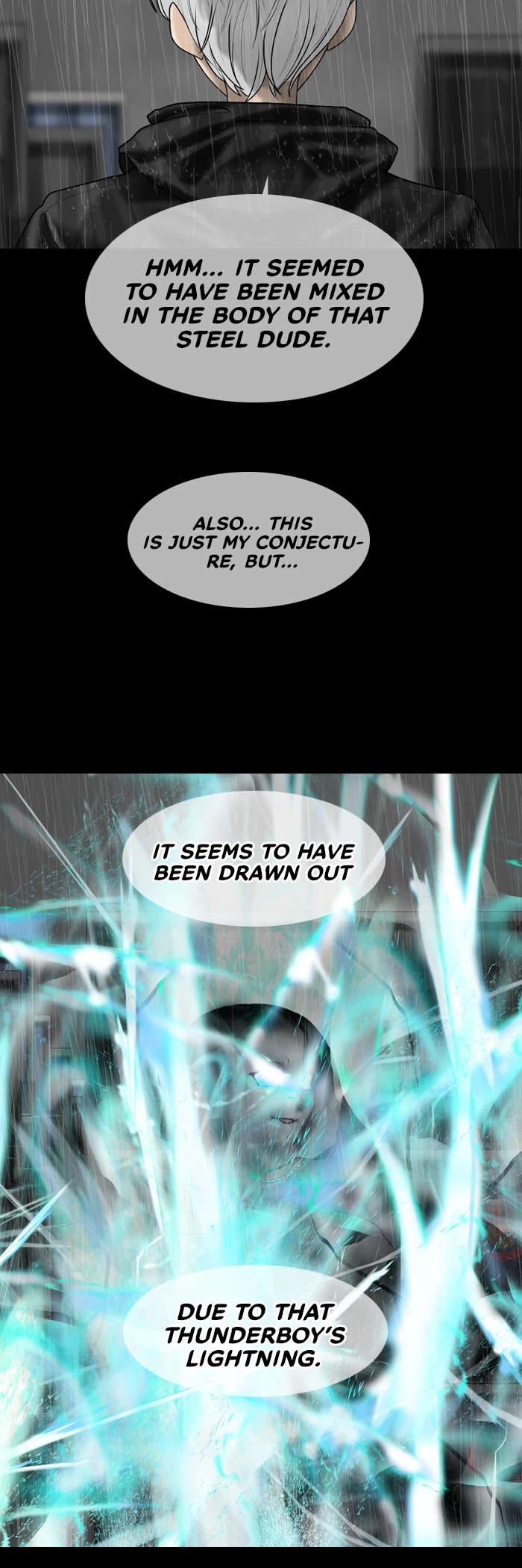 Planetary Human Chapter 83 page 15 - Chapter 83