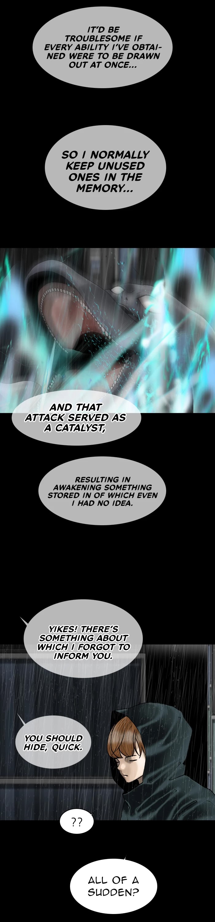 Planetary Human Chapter 83 page 16 - Chapter 83