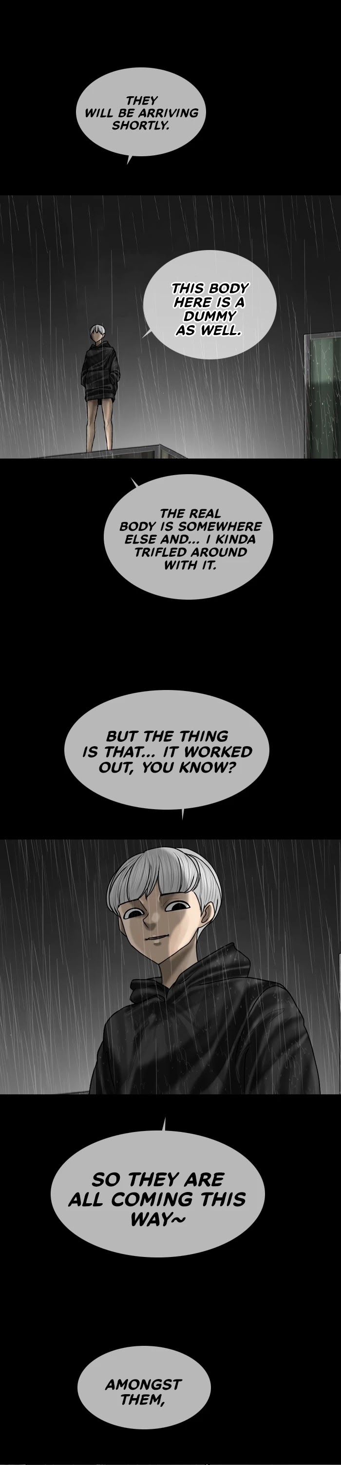 Planetary Human Chapter 83 page 17 - Chapter 83