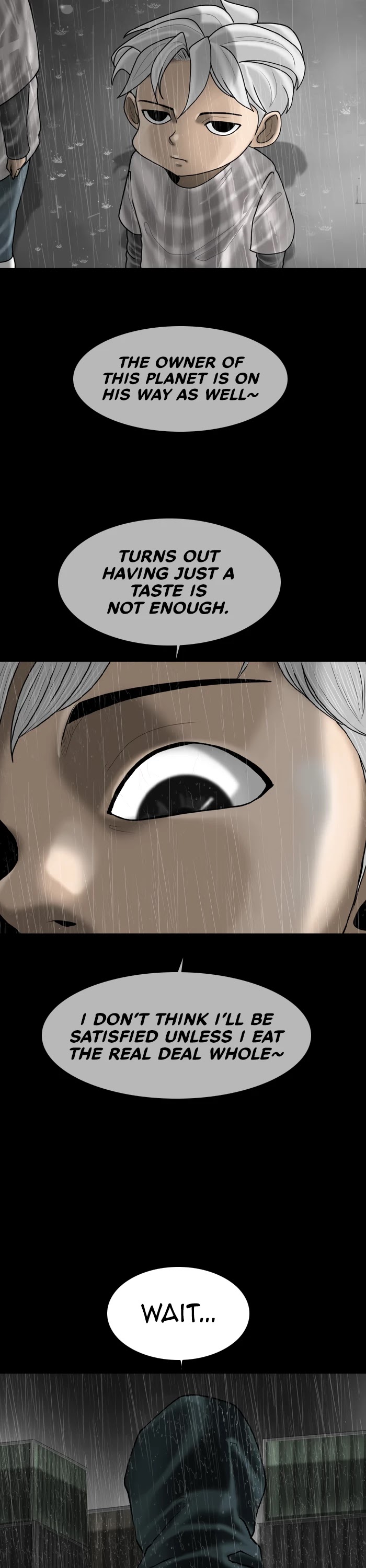 Planetary Human Chapter 83 page 18 - Chapter 83