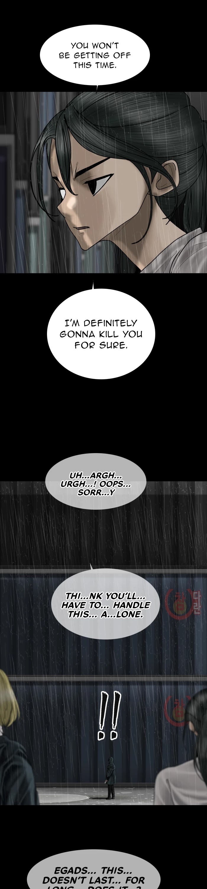 Planetary Human Chapter 83 page 21 - Chapter 83