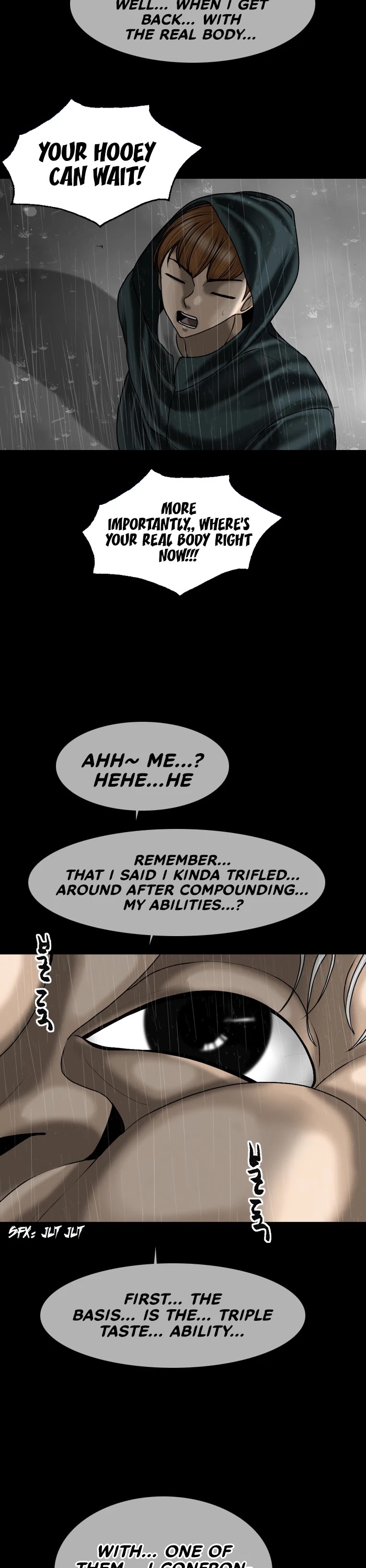 Planetary Human Chapter 83 page 23 - Chapter 83