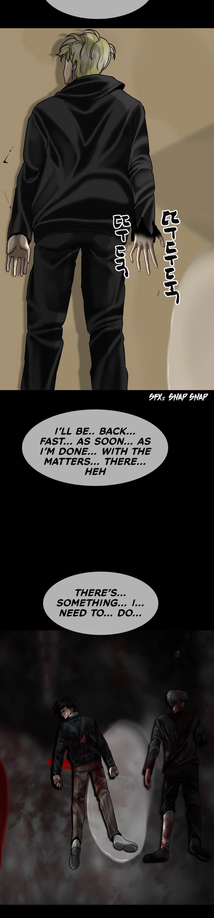 Planetary Human Chapter 83 page 27 - Chapter 83