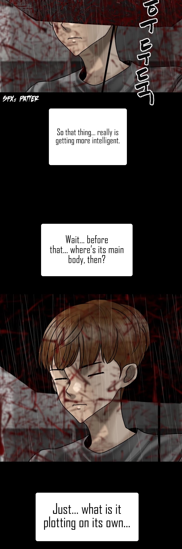 Planetary Human Chapter 83 page 5 - Chapter 83