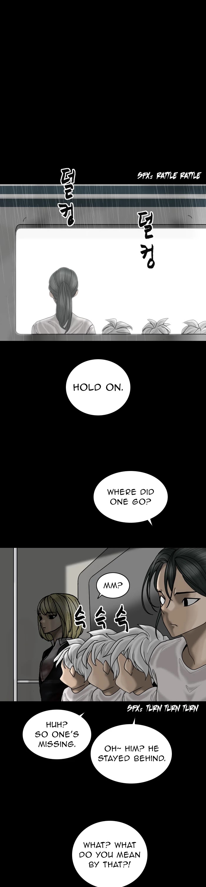 Planetary Human Chapter 83 page 6 - Chapter 83