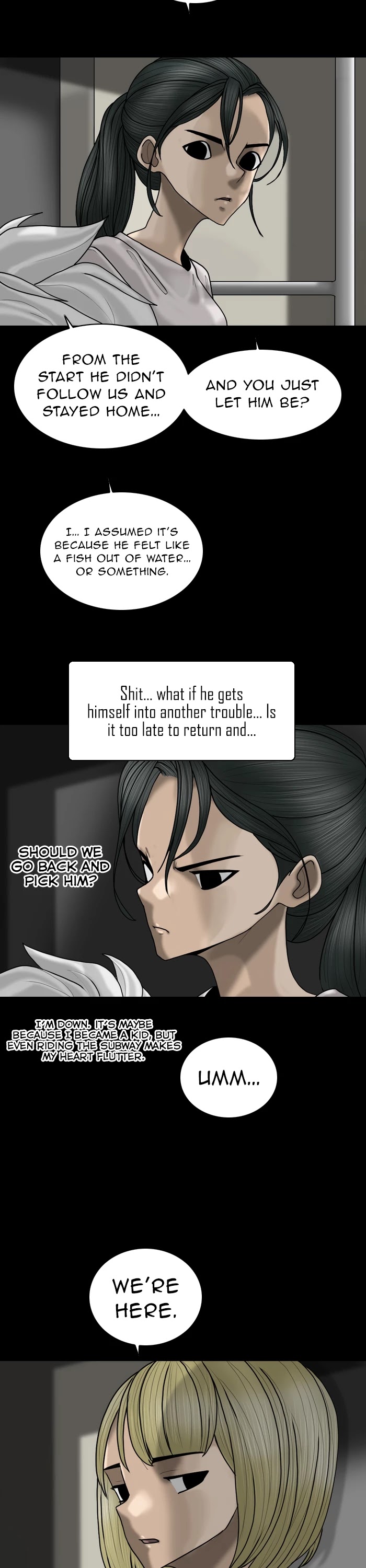 Planetary Human Chapter 83 page 7 - Chapter 83
