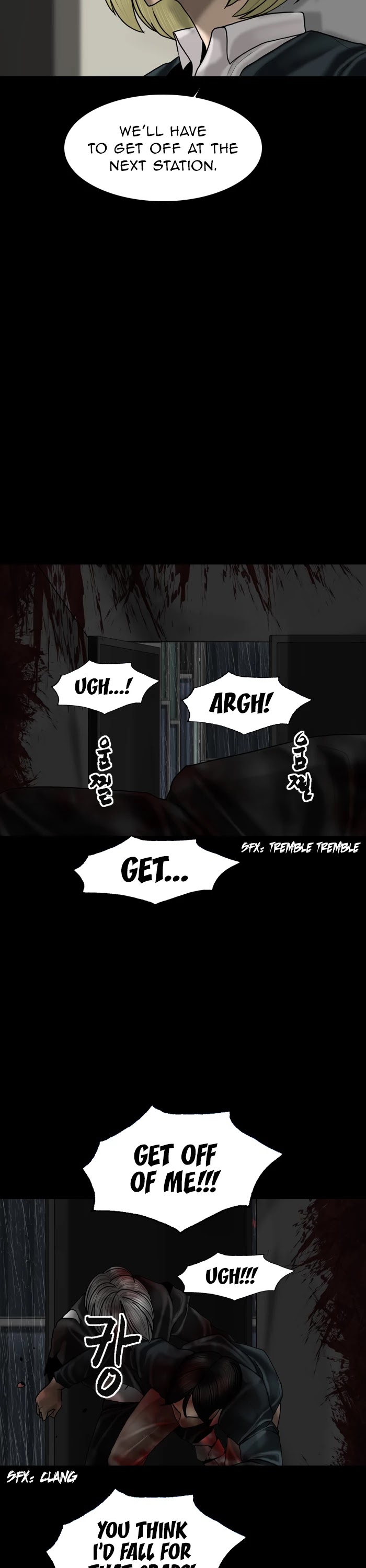 Planetary Human Chapter 83 page 8 - Chapter 83