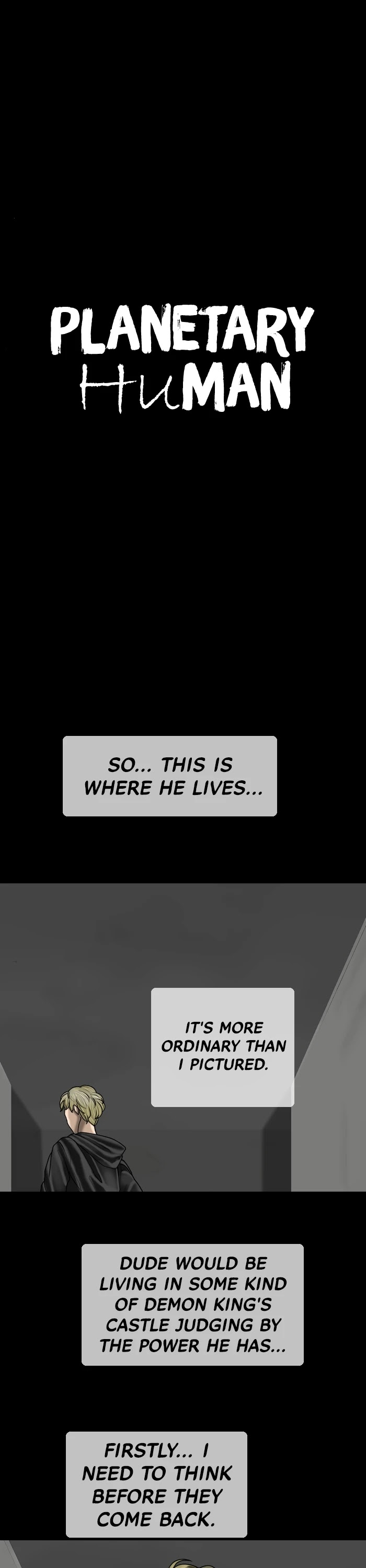 Planetary Human Chapter 84 page 1 - Chapter 84