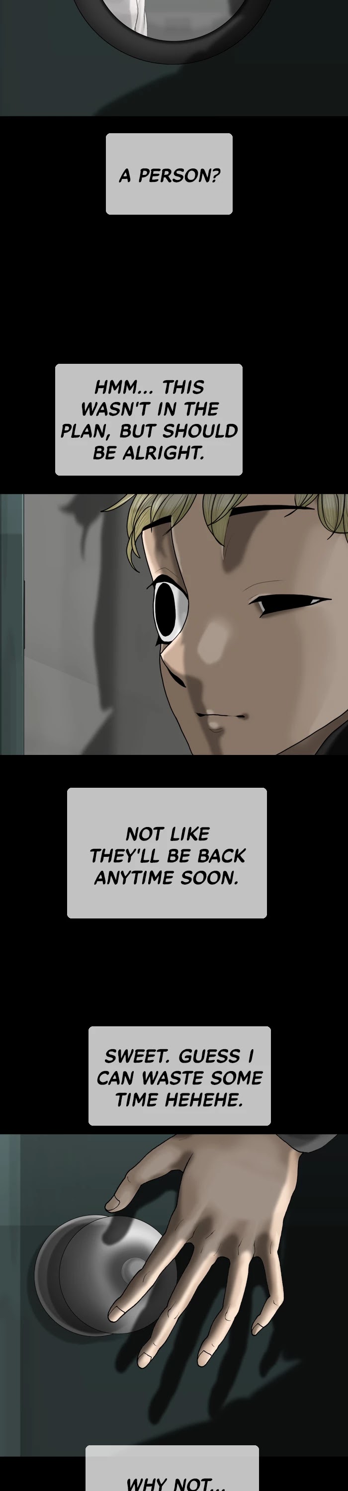 Planetary Human Chapter 84 page 3 - Chapter 84