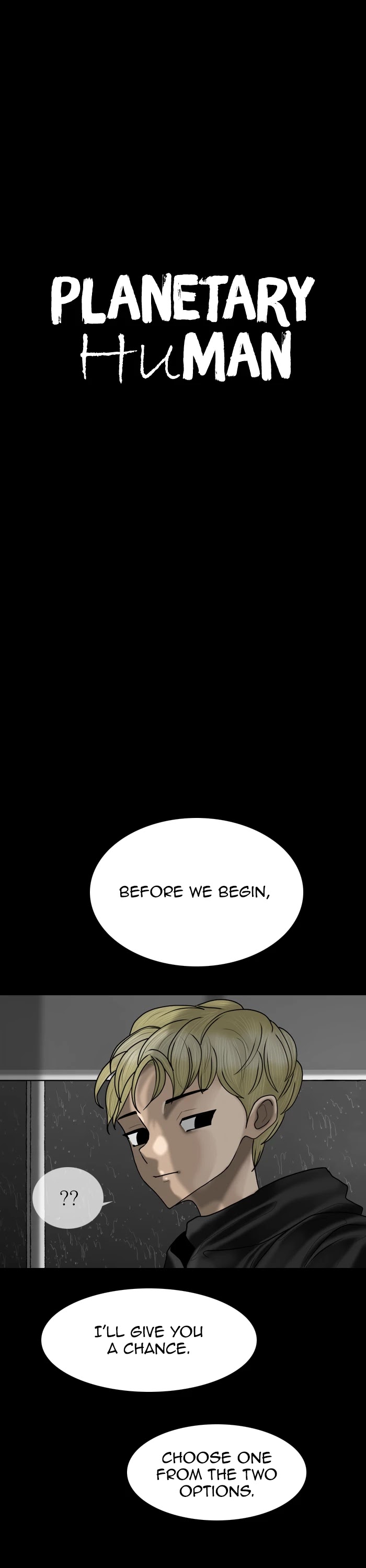 Planetary Human Chapter 85 page 1 - Chapter 85