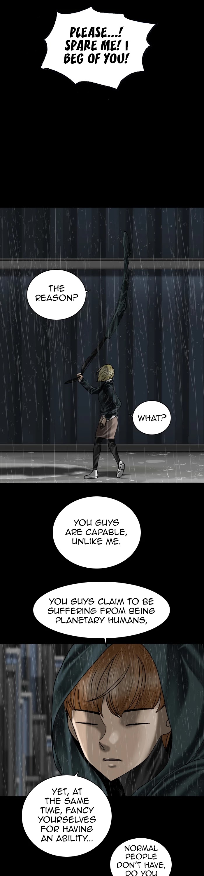 Planetary Human Chapter 85 page 11 - Chapter 85