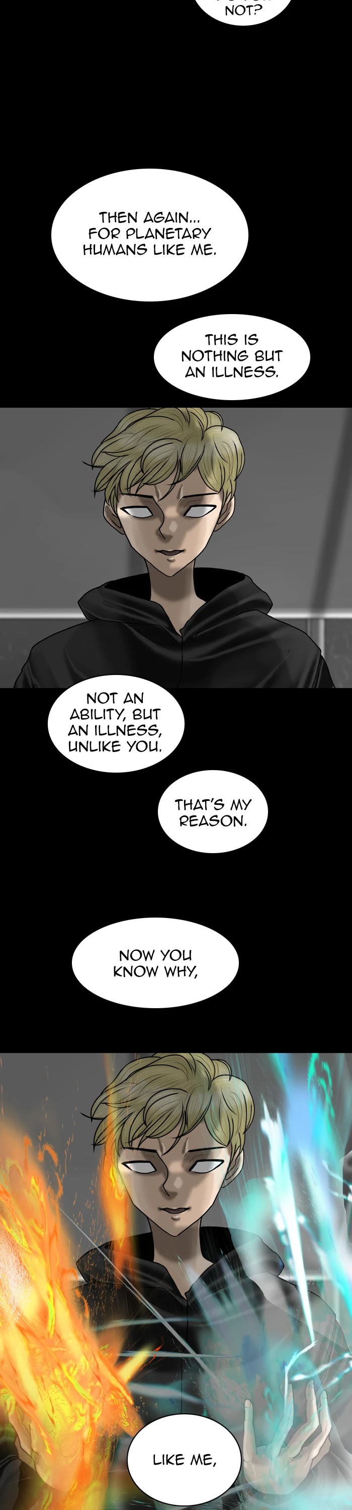 Planetary Human Chapter 85 page 12 - Chapter 85