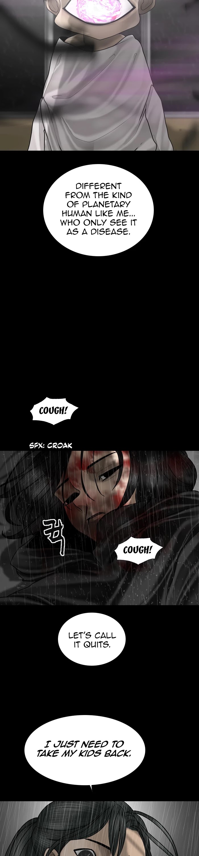 Planetary Human Chapter 85 page 17 - Chapter 85