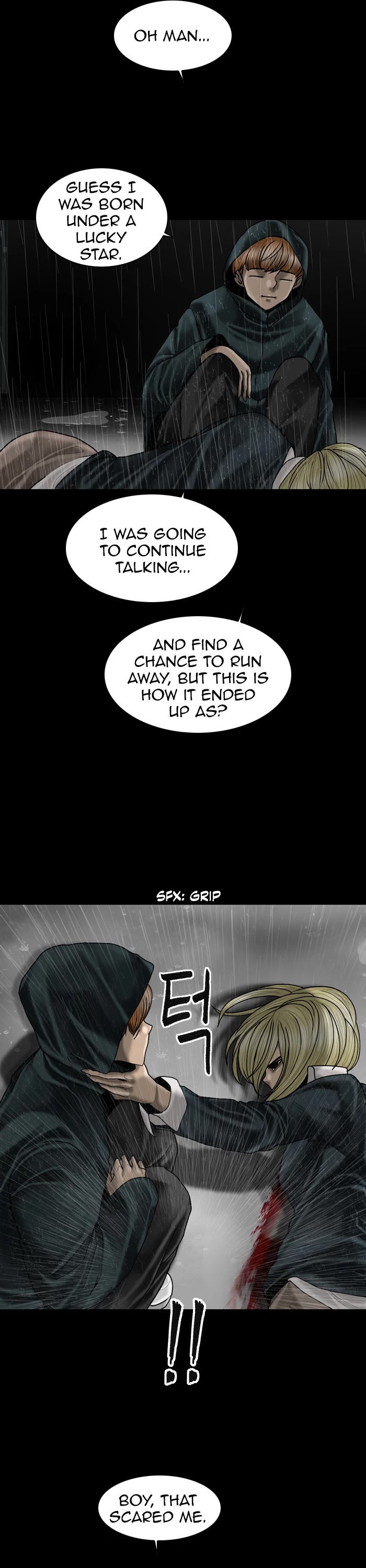 Planetary Human Chapter 85 page 28 - Chapter 85