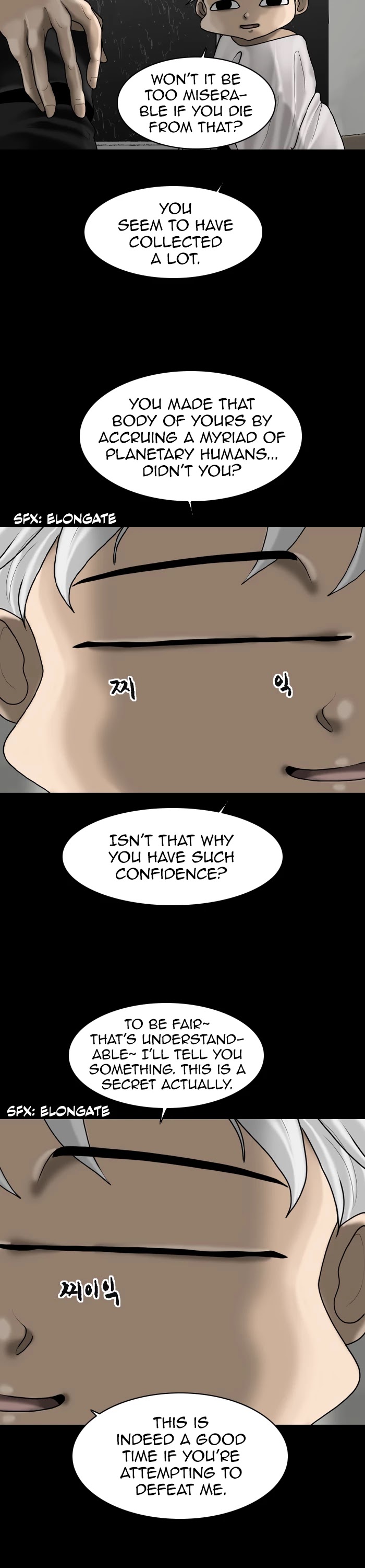 Planetary Human Chapter 85 page 3 - Chapter 85
