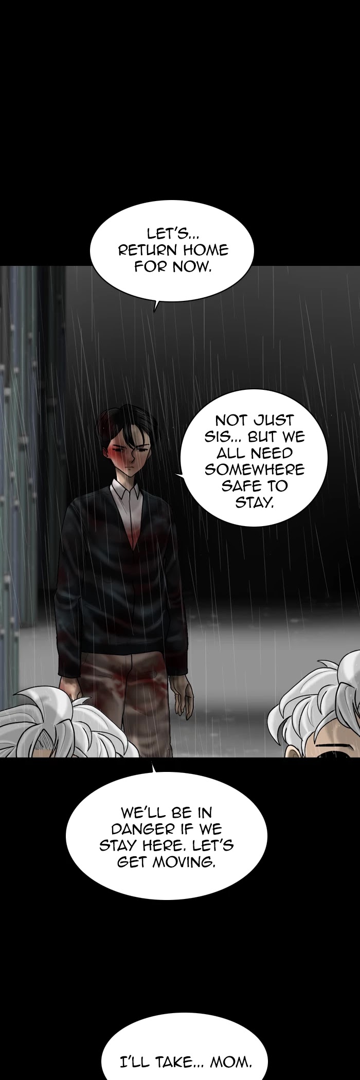 Planetary Human Chapter 86 page 12 - Chapter 86