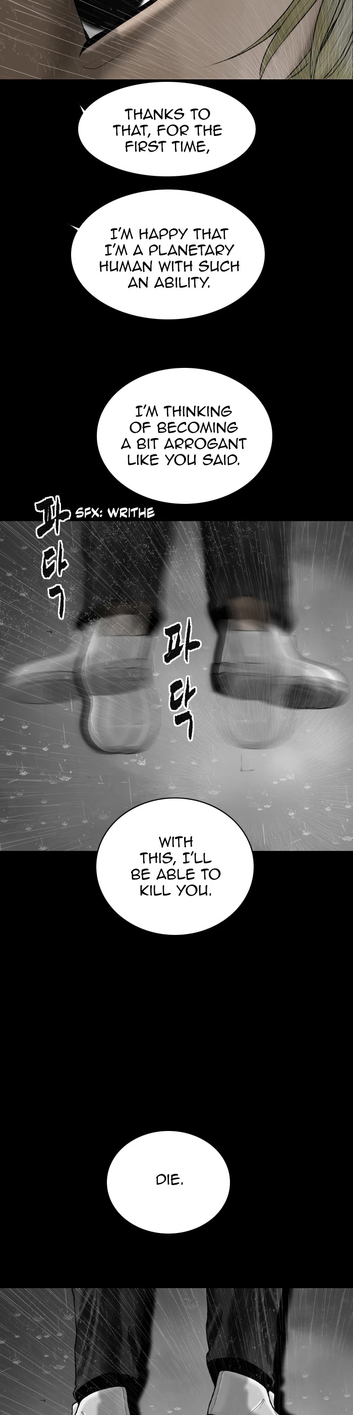 Planetary Human Chapter 86 page 5 - Chapter 86